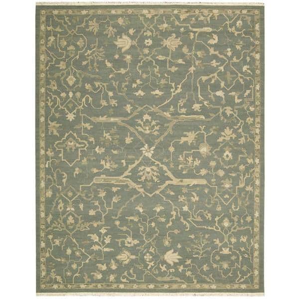 slide 2 of 15, Nourison Nourmak Encore Area Rug 5'6" x 7'5" - Blue - Rectangle