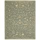 preview thumbnail 1 of 13, Nourison Nourmak Encore Area Rug 5'6" x 7'5" - Blue - Rectangle
