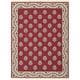 preview thumbnail 8 of 21, Nourison Nourmak Encore Area Rug 3'9" x 5'9" - Red - Runner/Rectangle