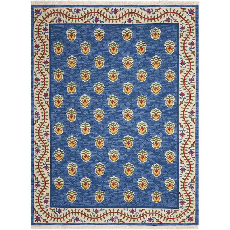 Nourison Nourmak Encore Area Rug - 3' 9" x 5' 9" - Blue - Runner/Rectangle