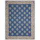 preview thumbnail 2 of 21, Nourison Nourmak Encore Area Rug 3' 9" x 5' 9" - Blue - Runner/Rectangle