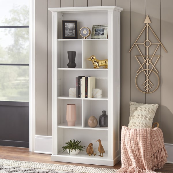 Shop Simple Living Holland Bookcase Ships To Canada Overstock