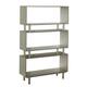 Simple Living Margo Mid-century Modern 3-tier Bookshelf - 59.5"h x 36"w x 11.8"d