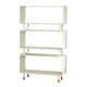 preview thumbnail 14 of 15, Simple Living Margo Mid-century Modern 3-tier Bookshelf - 59.5"h x 36"w x 11.8"d