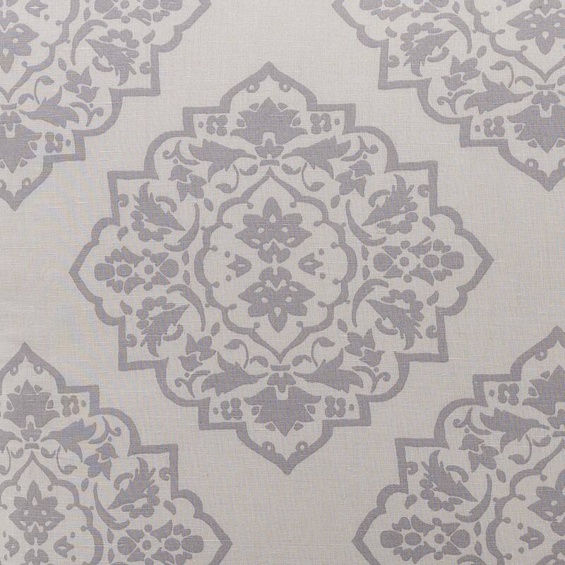 Sheena Floral Linen/Cotton Bed Skirt