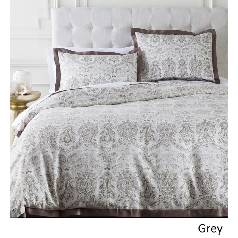 Tanner Floral Cotton Duvet Cover
