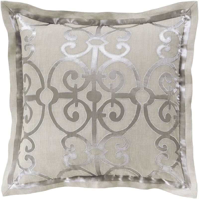Abdiel Geometric Linen/Polyester Duvet Set