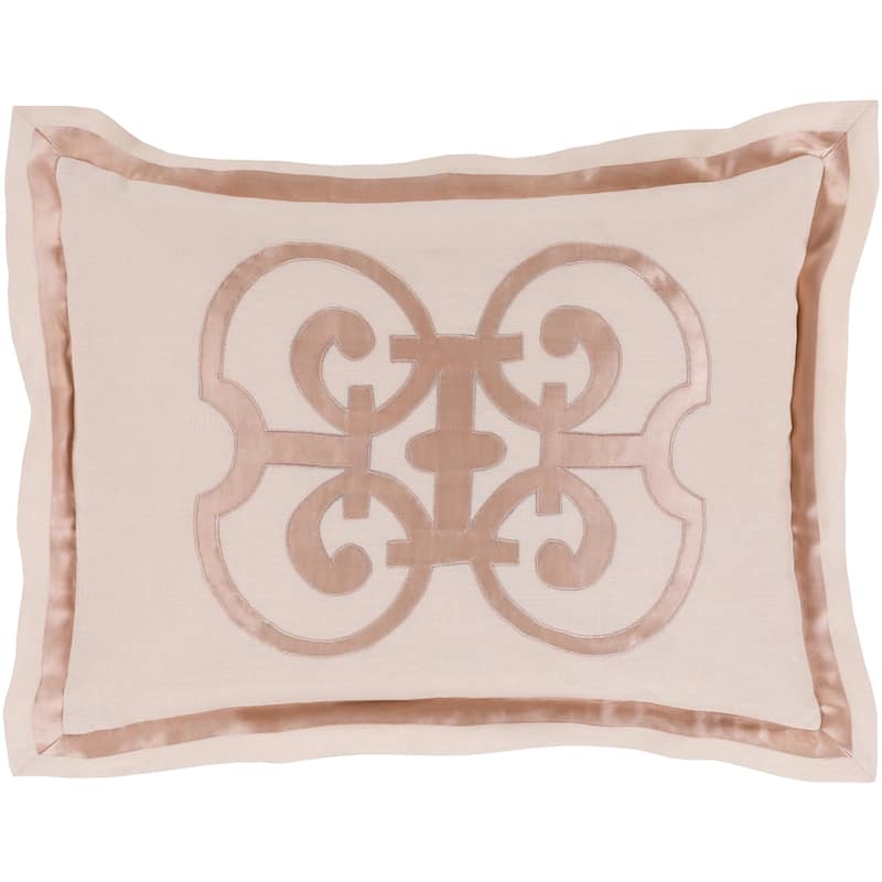 Abdiel Geometric Linen/Polyester Duvet Set