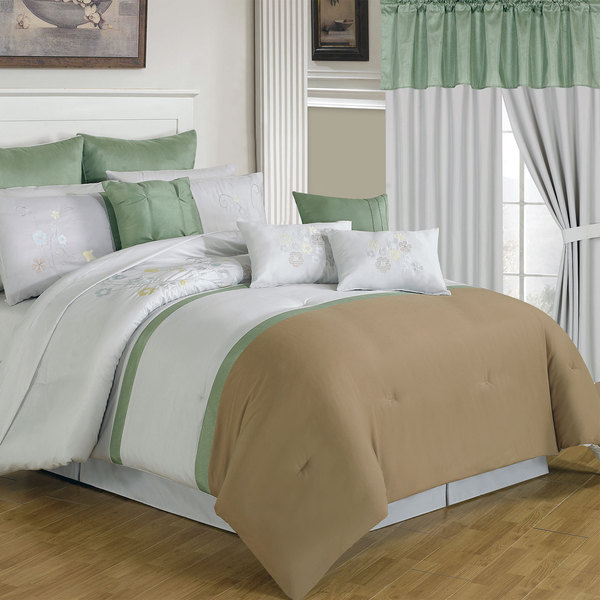 Windsor Home Elizabeth 24-piece Room-In-A-Bag Set