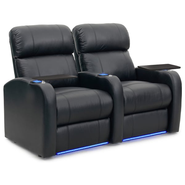 Shop Octane Diesel XS950 Seats Straight/ Power Recline/ Black Premium ...