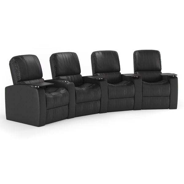 Shop Octane Blaze XL900 Seats Curved/ Manual Recline/ Black Premium