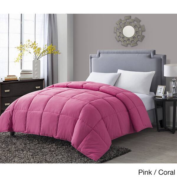 Shop Vcny Paradise Reversible Down Alternative Comforter Free