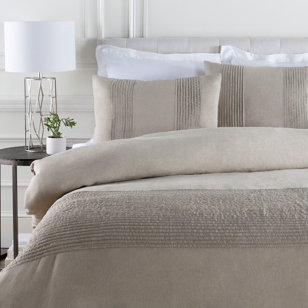 Bed bath beyond linen duvet hot sale