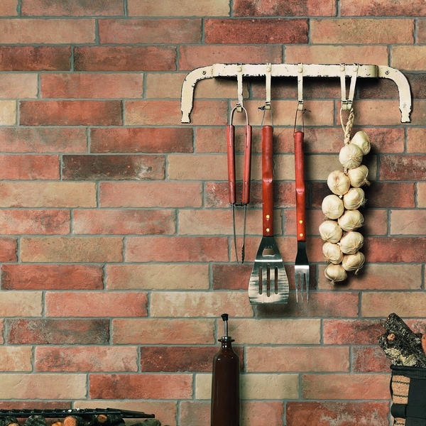 Somertile 2 5x10 Inch Suffolk Brick North East Porcelain Floor And Somertile 2 5x10 Inch Suffolk Brick North East Porcelain Floor And Wall Tile 27
