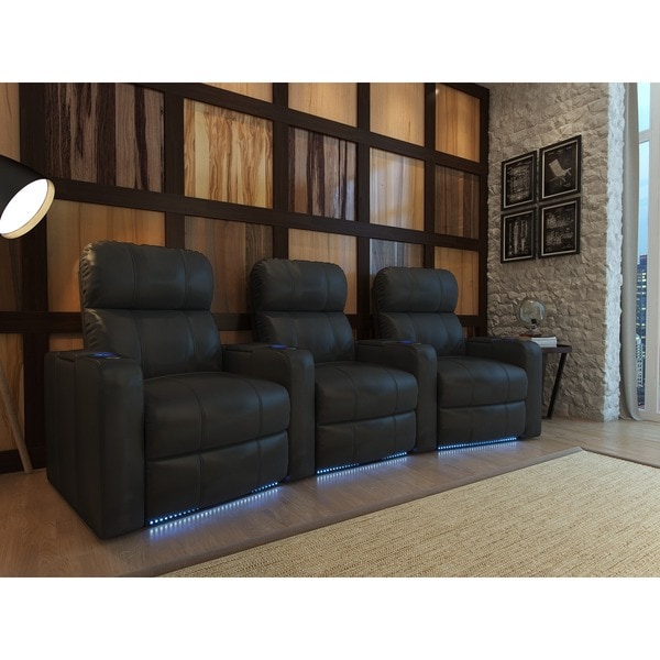 Curved theater online sectional