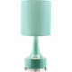 preview thumbnail 8 of 20, Modern Emily Table Lamp with Glazed Ceramic Base