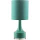 preview thumbnail 7 of 20, Modern Emily Table Lamp with Glazed Ceramic Base
