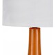preview thumbnail 18 of 20, Modern Emily Table Lamp with Glazed Ceramic Base