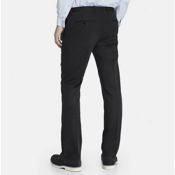 slim fit dress slacks Men's Navy Slim Fit Dress Pants – OMC Formal