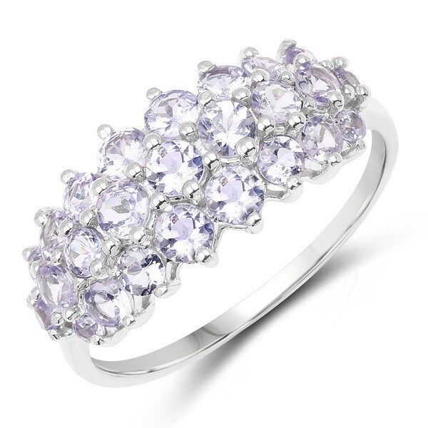 4 ct tanzanite ring