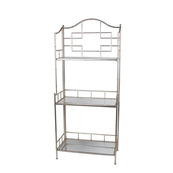 Privilege Gold 3 Tier Bakers Rack - Bed Bath & Beyond - 10658057