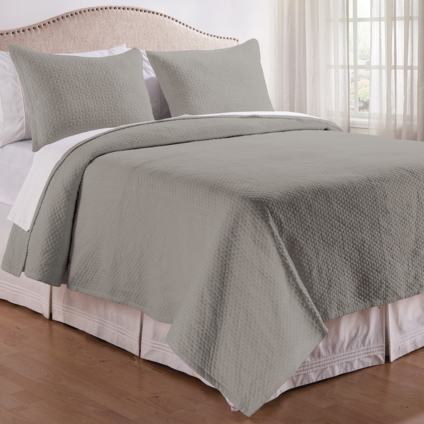 3 or 2-piece Sandstone Color Quilt Set