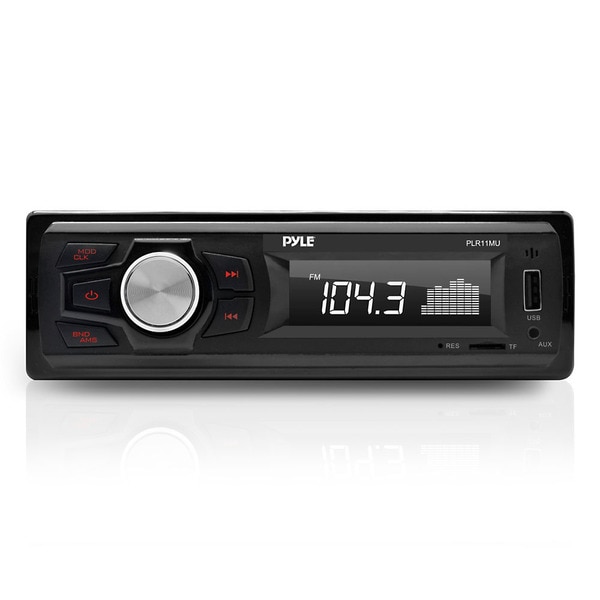 Pyle PLR11MU In dash Radio/ / USB/ Micro SD/ AUX Single DIN