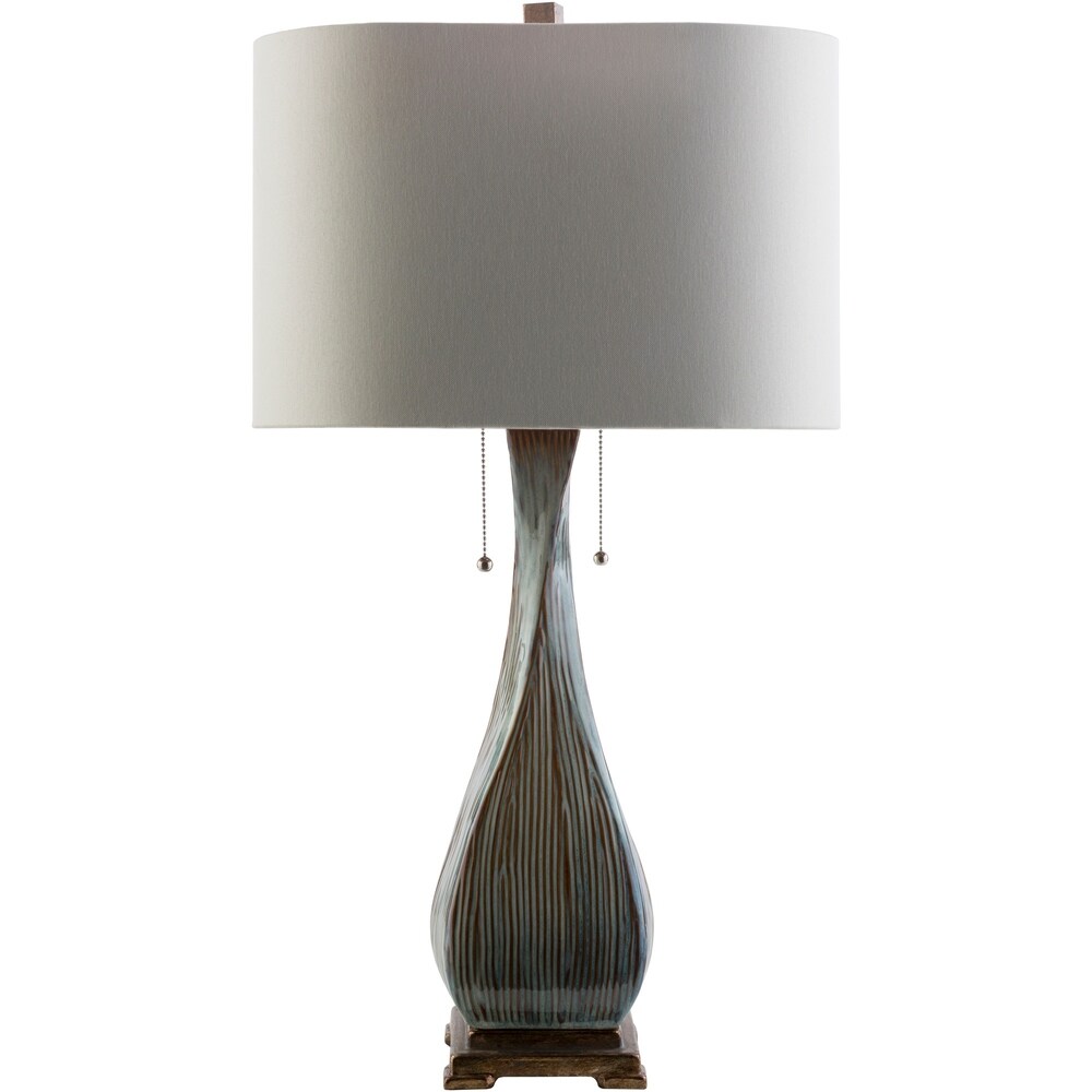 oval table lamp