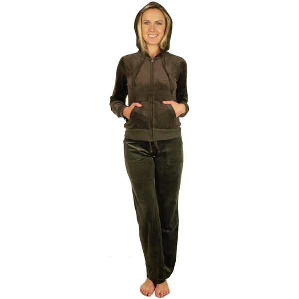 women's velour loungewear sets