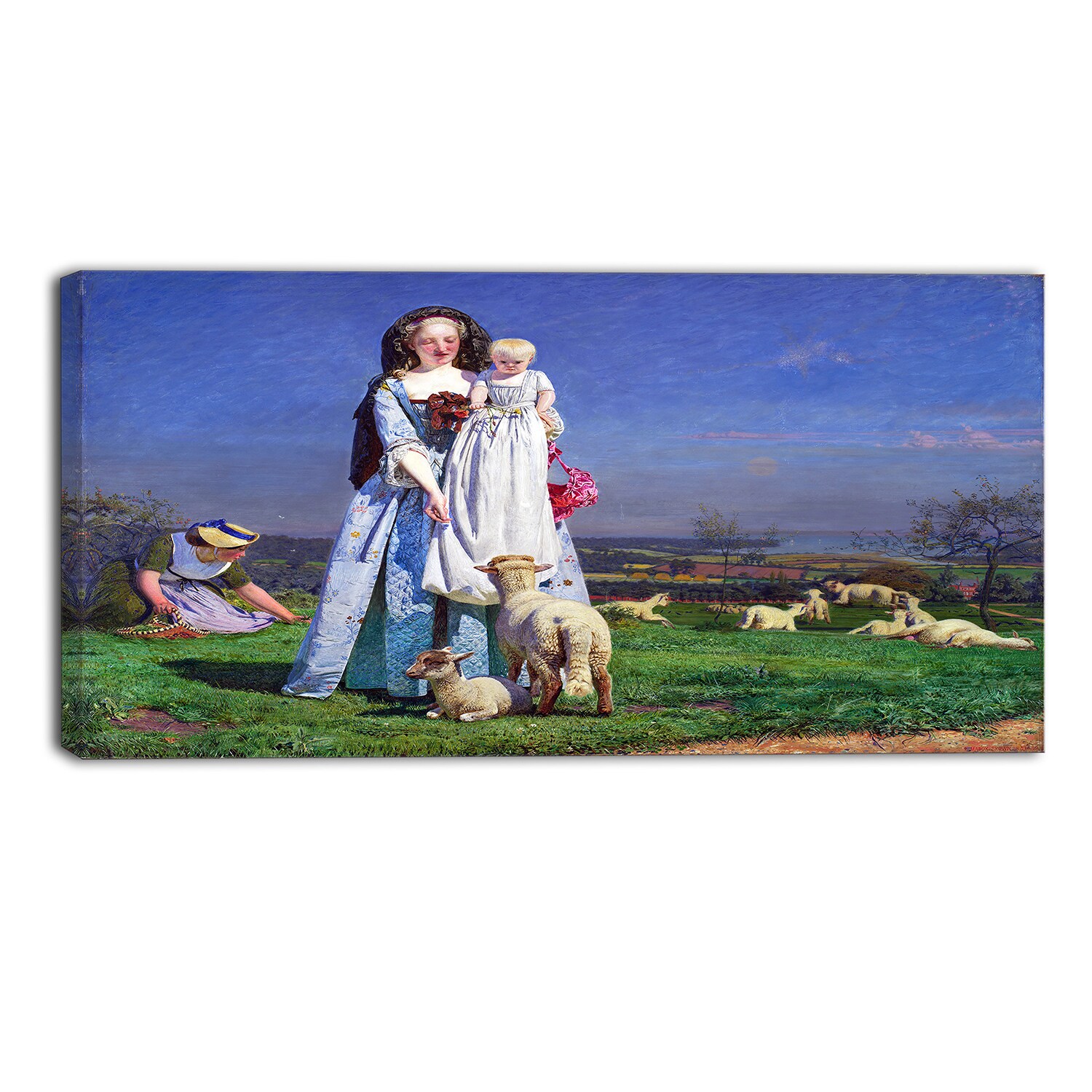 Ford Madox Brown Pretty Baa Lambs