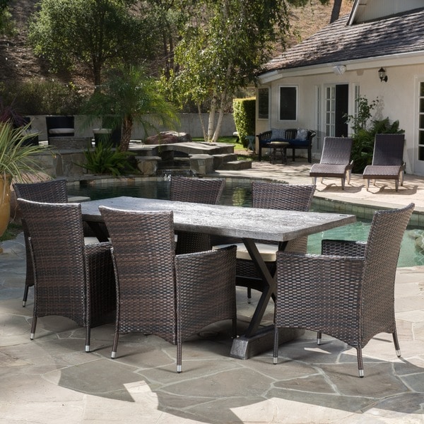 15 piece outdoor dining set