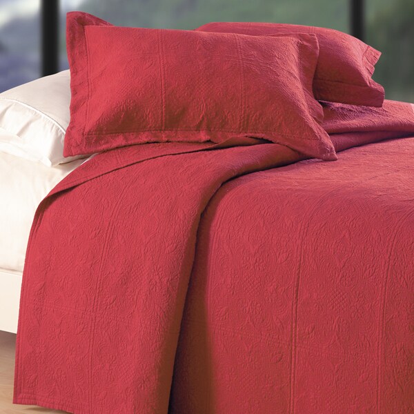 Brick Matelasse Quilt (Shams Not Included)