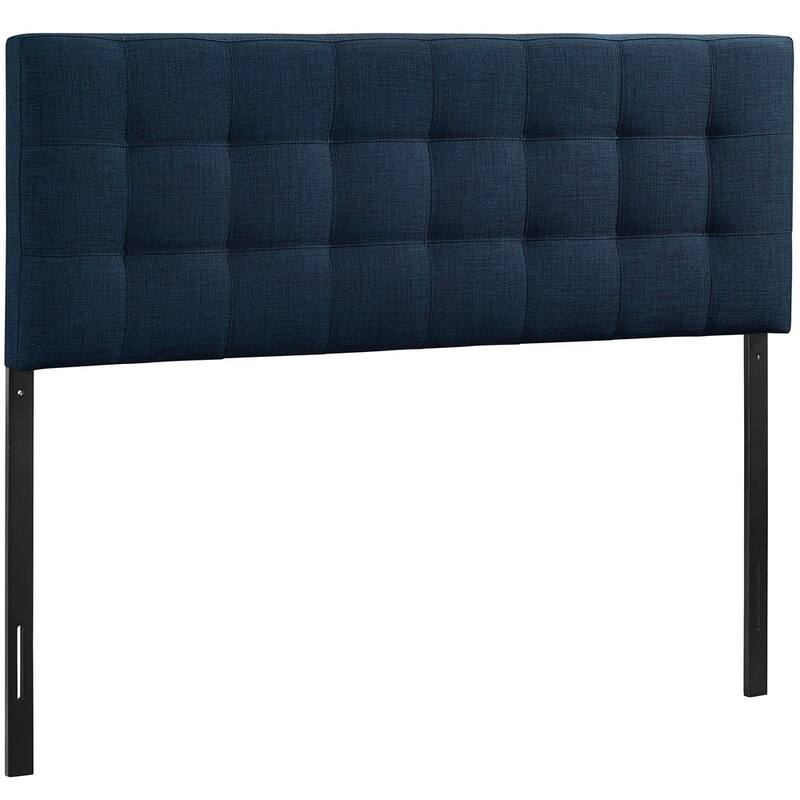 Porch & Den Tularosa Navy Upholstered Headboard