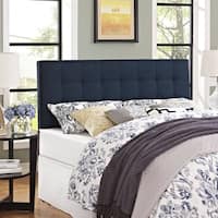 Porch & Den Tularosa Navy Upholstered Headboard
