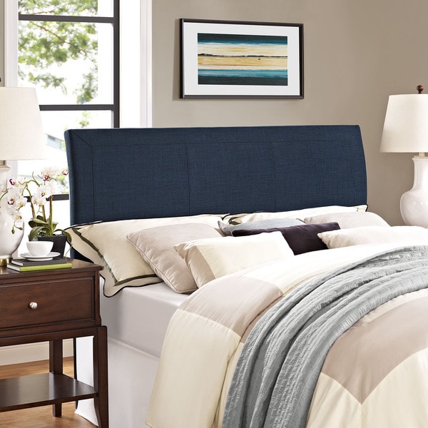 Modway Isabella Queen Headboard in Navy   17725146  