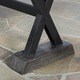 preview thumbnail 13 of 11, Numana Outdoor 3-piece Lightweight Concrete Dining Set