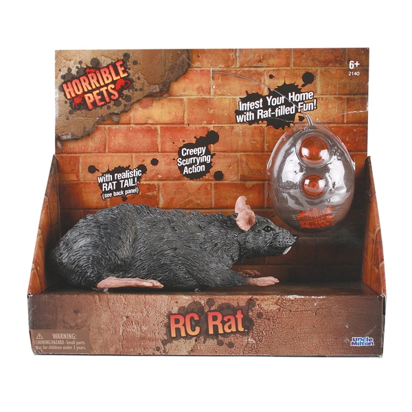 Shop Uncle Milton Remote Control Rat Free Shipping On Orders Over 45