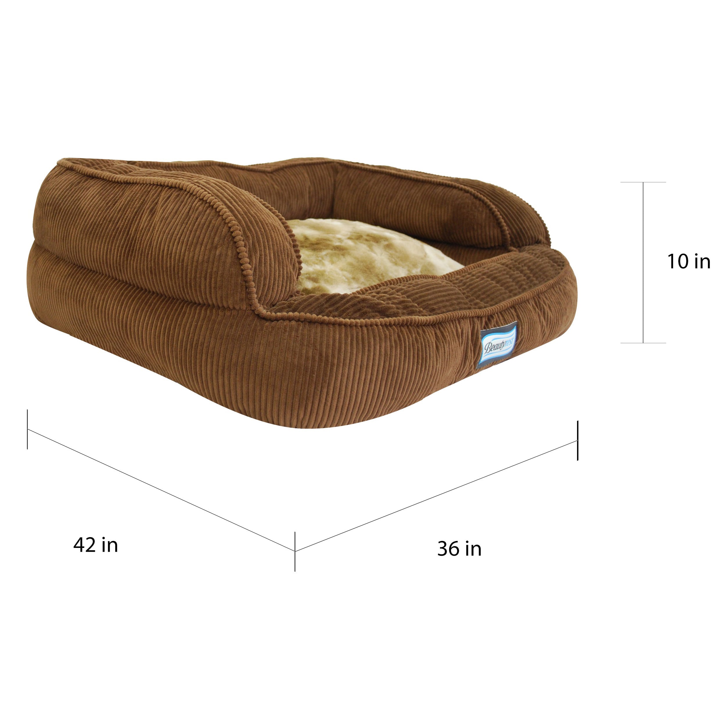 simmons dog bed