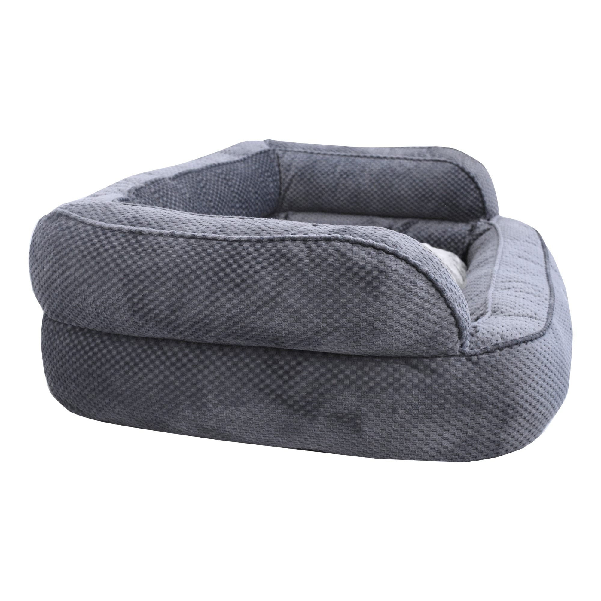 simmons beautyrest pet colossal rest extra large orthopedic dog bed