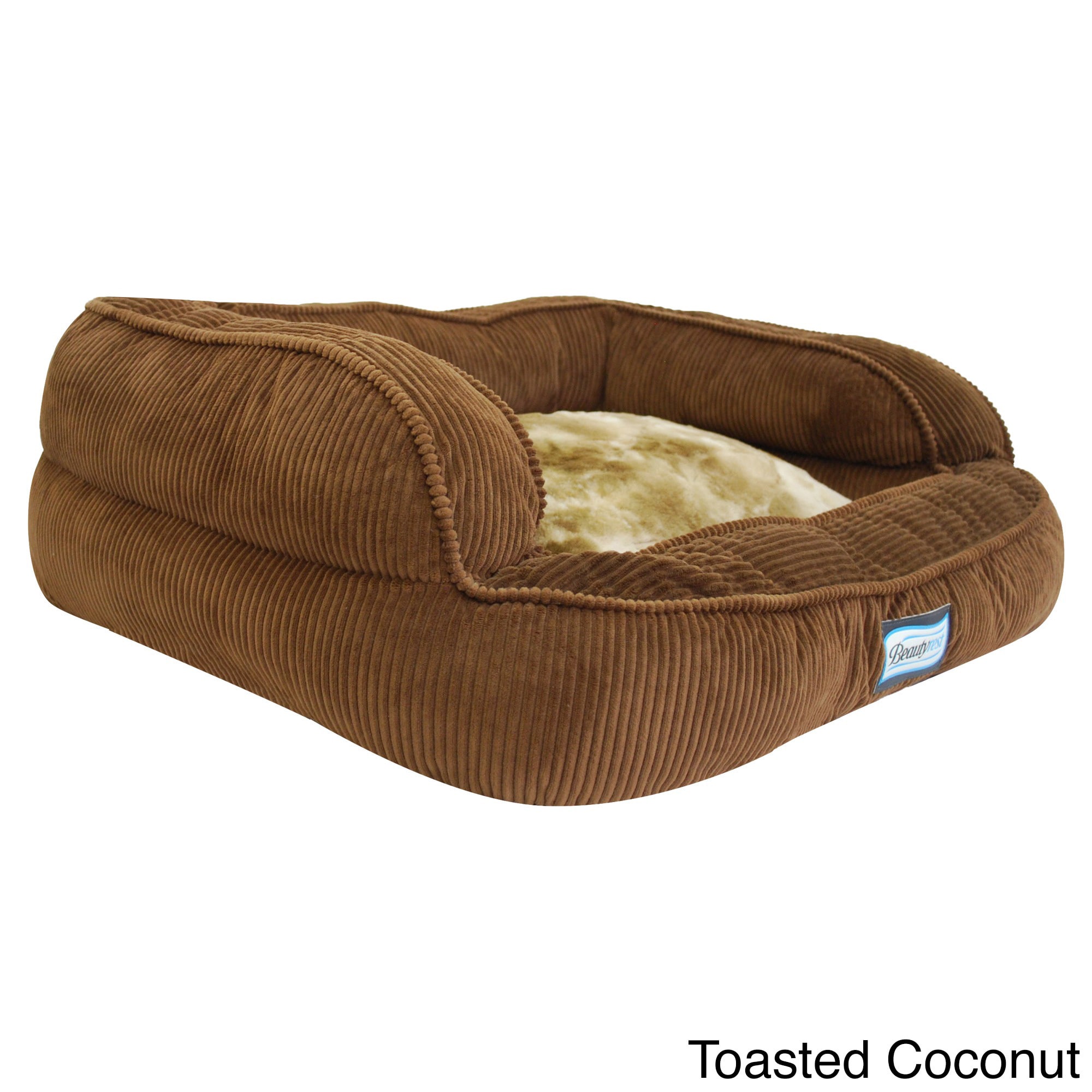 simmons beautyrest pet colossal rest extra large orthopedic dog bed
