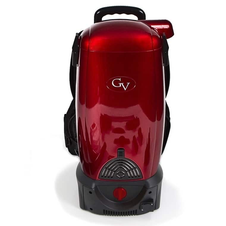 GV 8-Quart Commercial Pro Cordless HEPA Backpack Vacuum