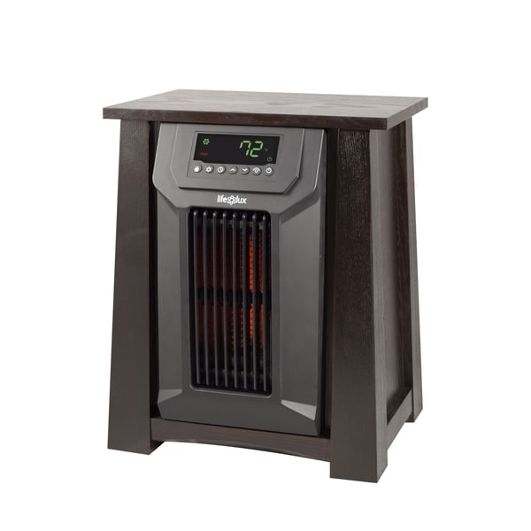 Lifesmart Lifelux 8-element Infrared Heater With Oscillation And Remote 