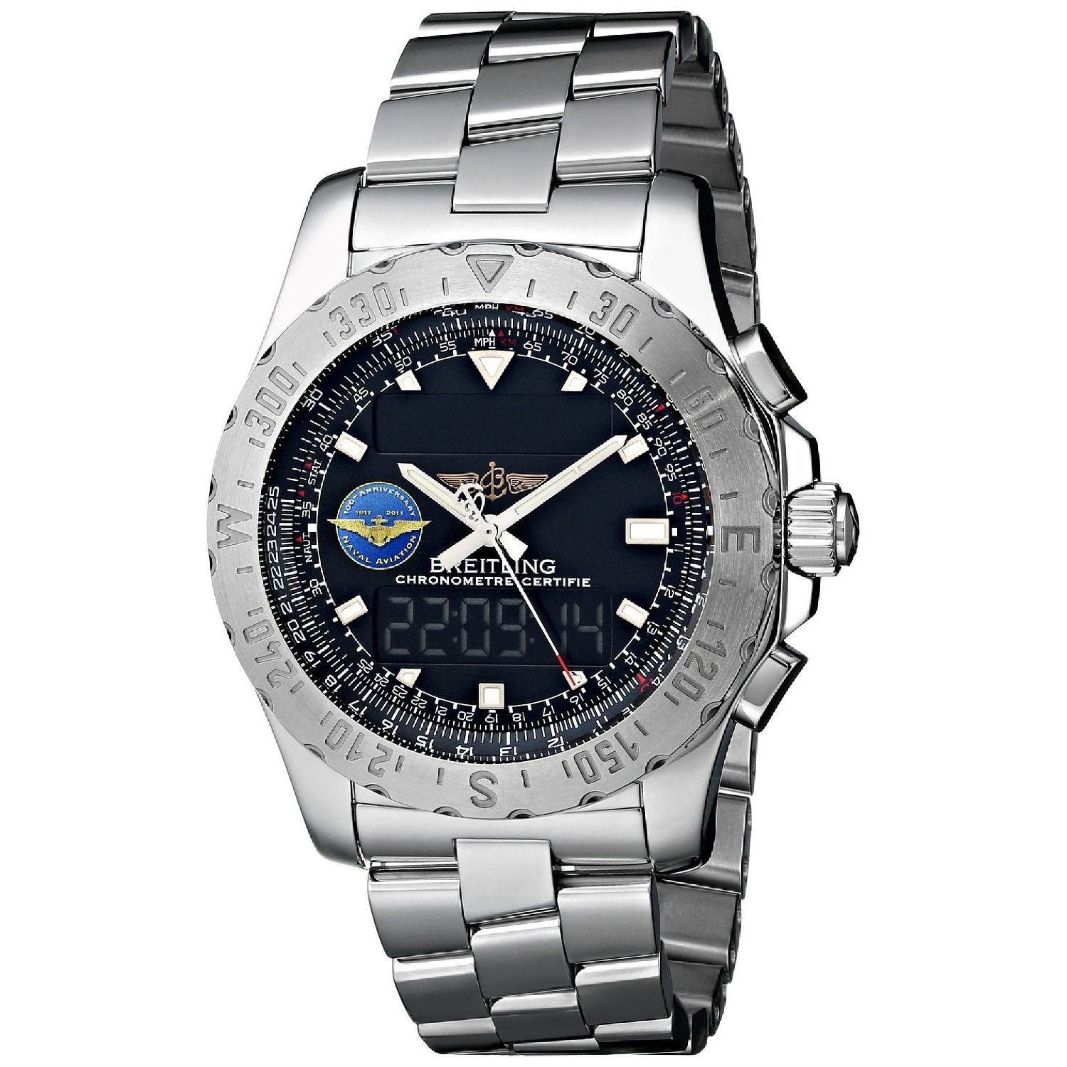 breitling digital watch