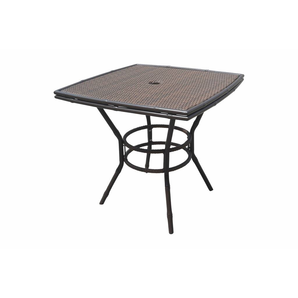 Panama Jack Rum Cay 42" Square Round Table