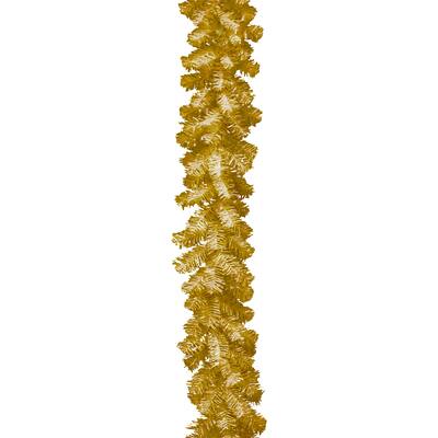 Champagne 6-foot Tinsel Garland