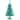 National Tree Company 3 ft. Turquoise Tinsel Tree - 3 Foot