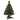 18-inch Battery Operated Fiber Optic Ice Tree