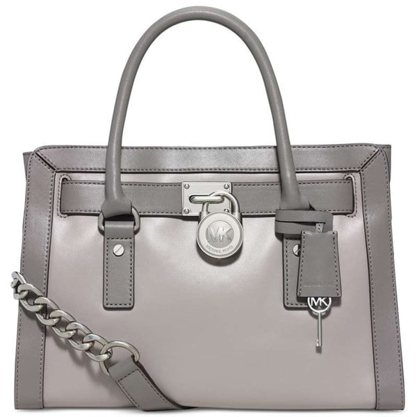 Michael Kors Hamilton Frame Out East/ West Satchel Handbag