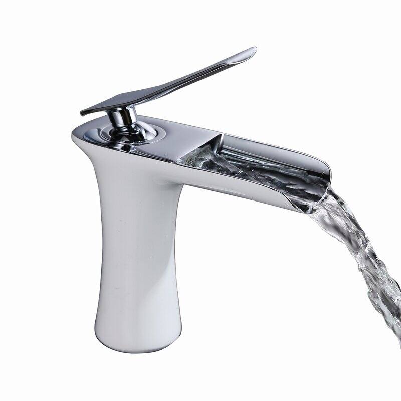 Sumerain Single Hole Waterfall Faucet