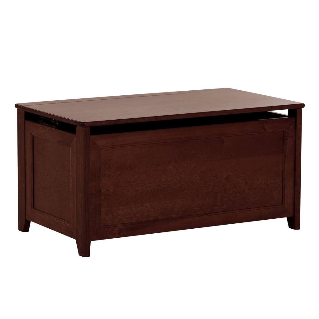 School House Cherry Toy Box